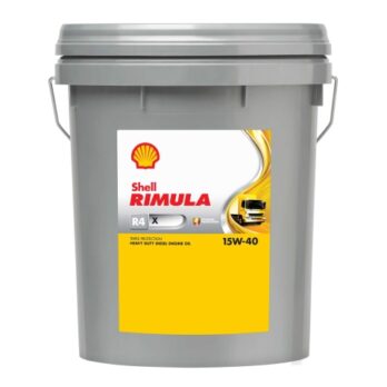SHELL RIMULA 金牌 R4 X 高級複黏度偈油 15W-40 (20L)